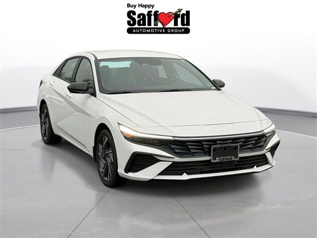 2025 Hyundai Elantra Hybrid SEL Sport