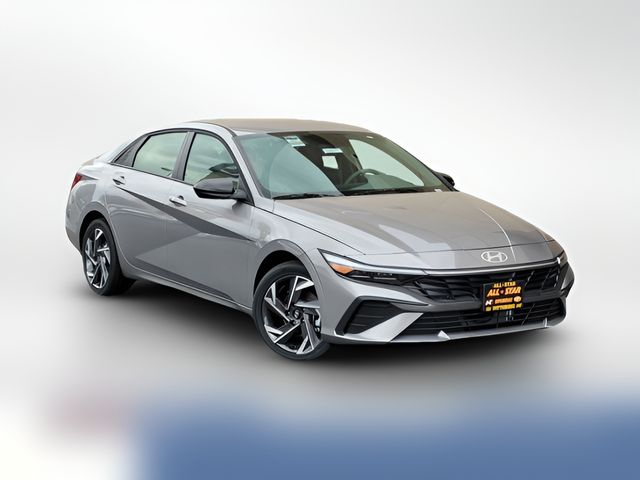 2025 Hyundai Elantra Hybrid SEL Sport