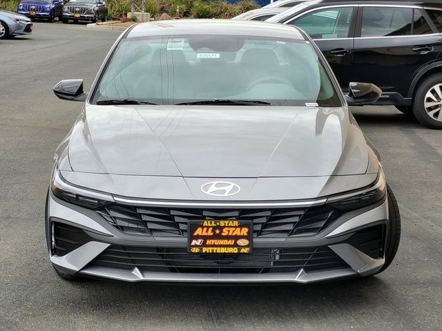 2025 Hyundai Elantra Hybrid SEL Sport