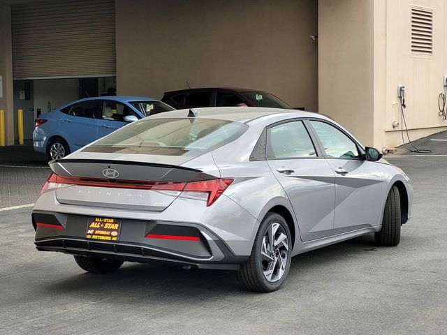 2025 Hyundai Elantra Hybrid SEL Sport