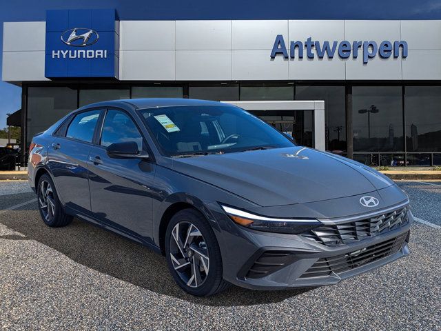 2025 Hyundai Elantra Hybrid SEL Sport