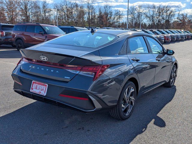 2025 Hyundai Elantra Hybrid SEL Sport