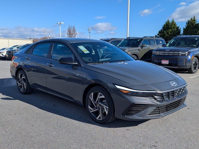 2025 Hyundai Elantra Hybrid SEL Sport