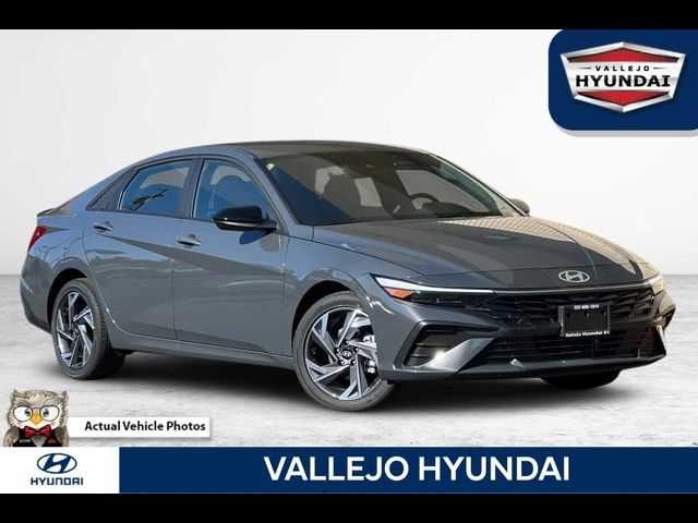 2025 Hyundai Elantra Hybrid SEL Sport