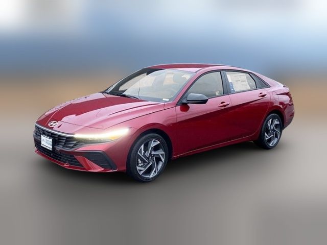 2025 Hyundai Elantra Hybrid SEL Sport