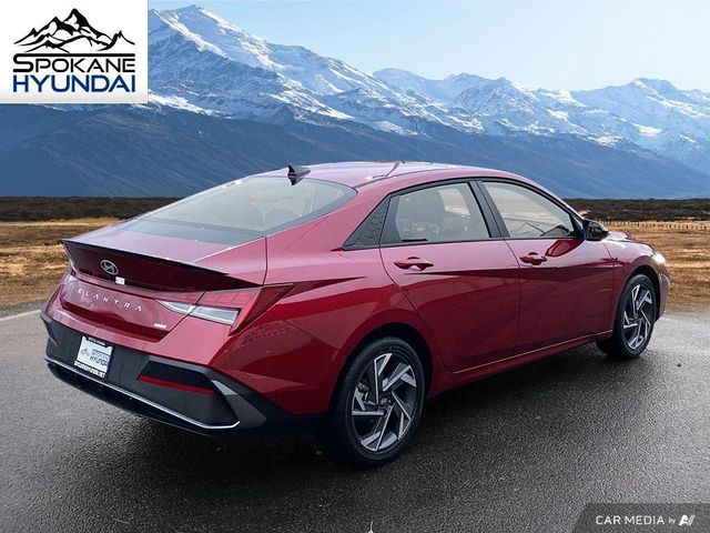 2025 Hyundai Elantra Hybrid SEL Sport