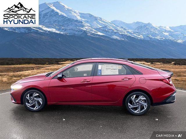 2025 Hyundai Elantra Hybrid SEL Sport