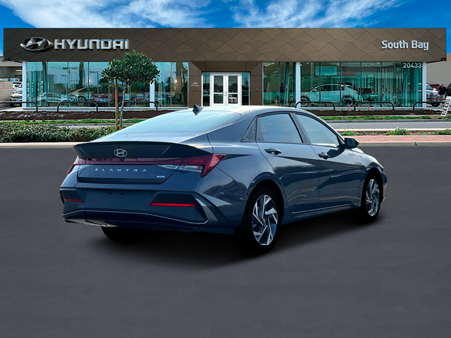 2025 Hyundai Elantra Hybrid SEL Sport