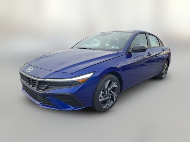 2025 Hyundai Elantra Hybrid SEL Sport