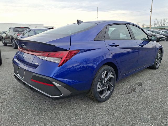 2025 Hyundai Elantra Hybrid SEL Sport