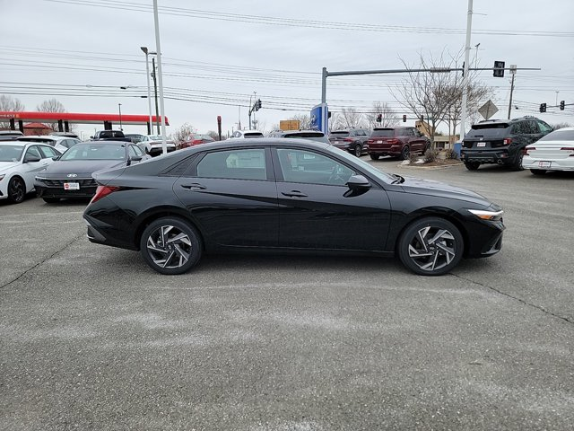 2025 Hyundai Elantra Hybrid SEL Sport