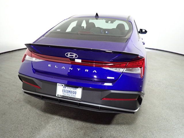 2025 Hyundai Elantra Hybrid SEL Sport