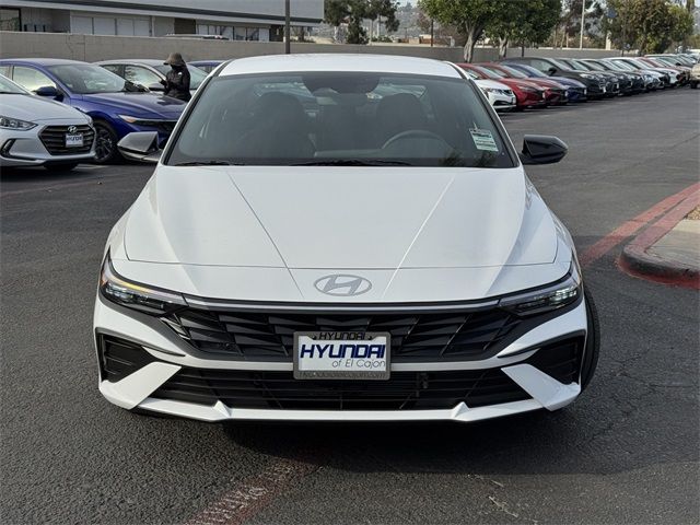 2025 Hyundai Elantra Hybrid SEL Sport