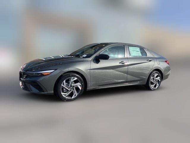 2025 Hyundai Elantra Hybrid SEL Sport