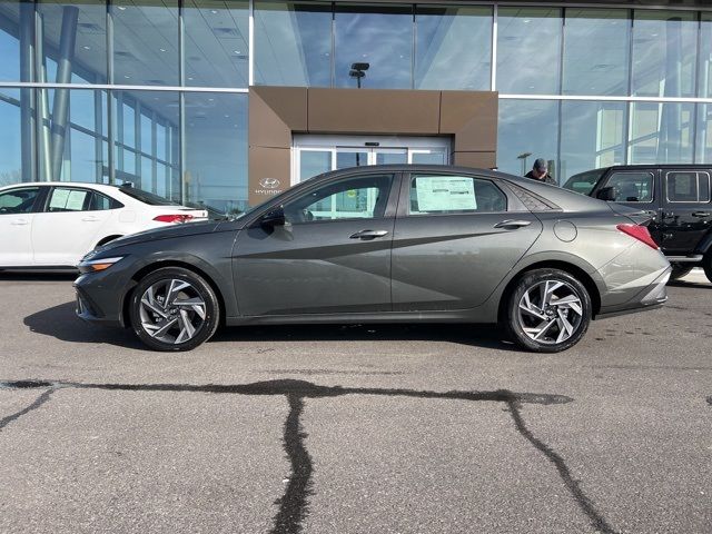 2025 Hyundai Elantra Hybrid SEL Sport