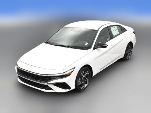 2025 Hyundai Elantra Hybrid SEL Sport