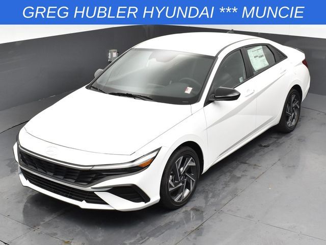 2025 Hyundai Elantra Hybrid SEL Sport