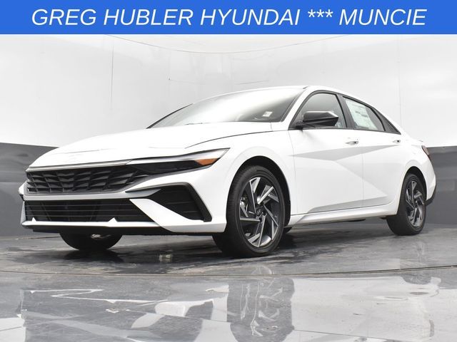 2025 Hyundai Elantra Hybrid SEL Sport