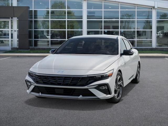 2025 Hyundai Elantra Hybrid SEL Sport