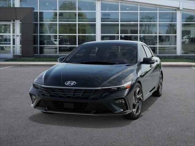 2025 Hyundai Elantra Hybrid SEL Sport
