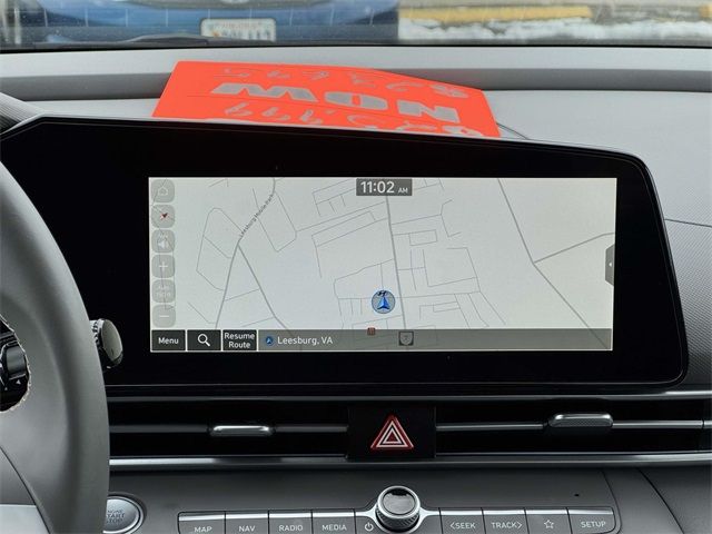 2025 Hyundai Elantra Hybrid SEL Sport