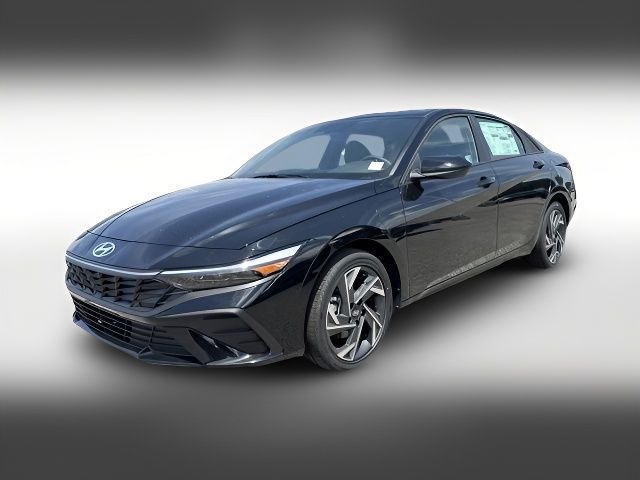 2025 Hyundai Elantra Hybrid SEL Sport
