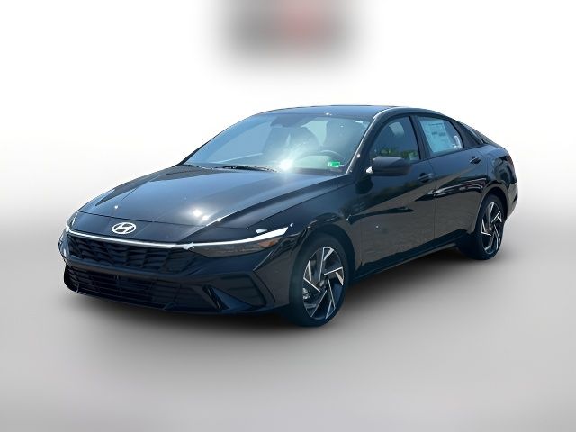 2025 Hyundai Elantra Hybrid SEL Sport