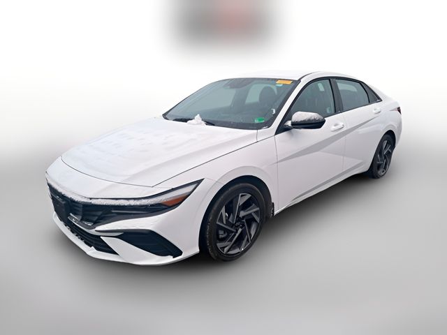 2025 Hyundai Elantra Hybrid SEL Sport