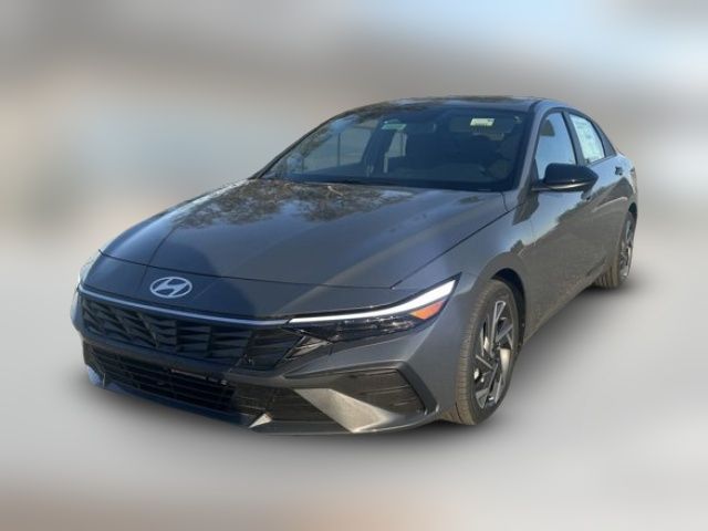 2025 Hyundai Elantra Hybrid SEL Sport