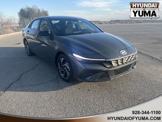 2025 Hyundai Elantra Hybrid SEL Sport