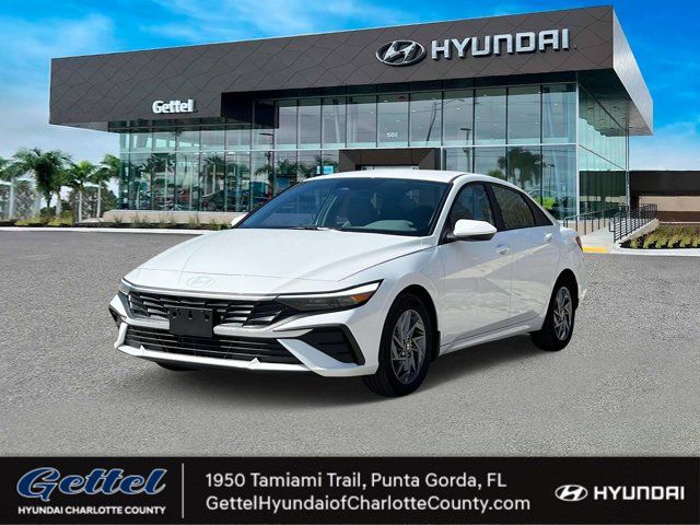 2025 Hyundai Elantra Hybrid SEL Sport