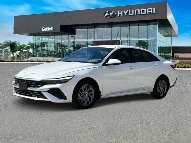 2025 Hyundai Elantra Hybrid SEL Sport