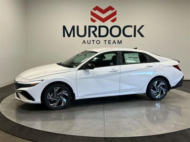 2025 Hyundai Elantra Hybrid SEL Sport