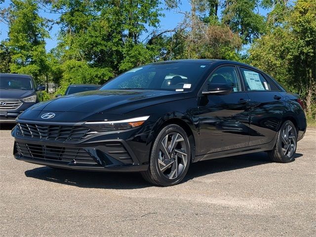 2025 Hyundai Elantra Hybrid SEL Sport
