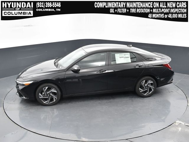 2025 Hyundai Elantra Hybrid SEL Sport