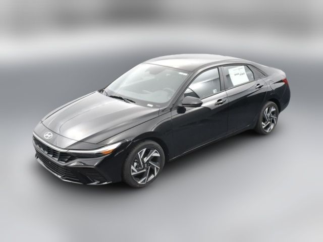 2025 Hyundai Elantra Hybrid SEL Sport