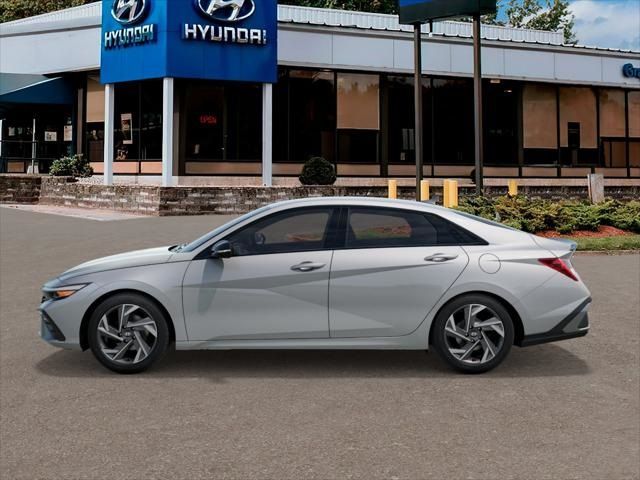 2025 Hyundai Elantra Hybrid SEL Sport