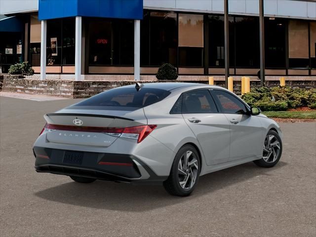 2025 Hyundai Elantra Hybrid SEL Sport