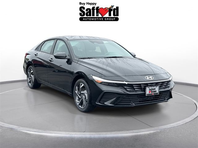 2025 Hyundai Elantra Hybrid SEL Sport