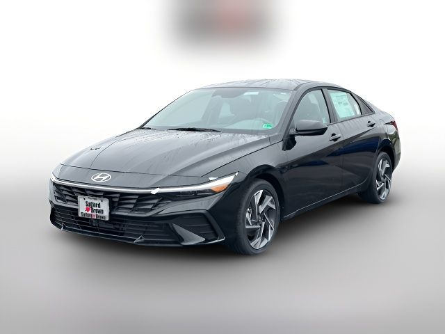 2025 Hyundai Elantra Hybrid SEL Sport
