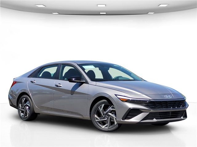 2025 Hyundai Elantra Hybrid SEL Sport