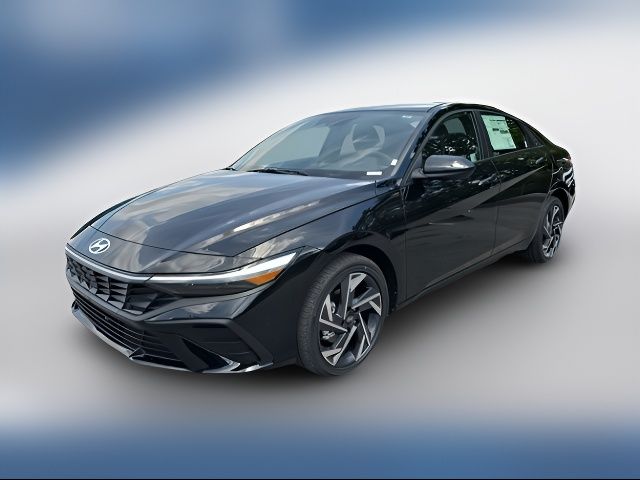 2025 Hyundai Elantra Hybrid SEL Sport