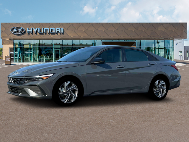 2025 Hyundai Elantra Hybrid SEL Sport
