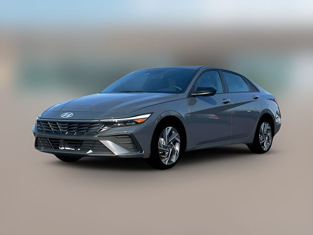 2025 Hyundai Elantra Hybrid SEL Sport