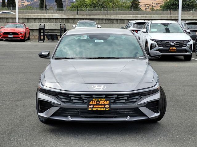 2025 Hyundai Elantra Hybrid SEL Sport