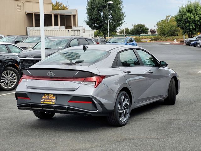 2025 Hyundai Elantra Hybrid SEL Sport