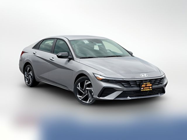 2025 Hyundai Elantra Hybrid SEL Sport