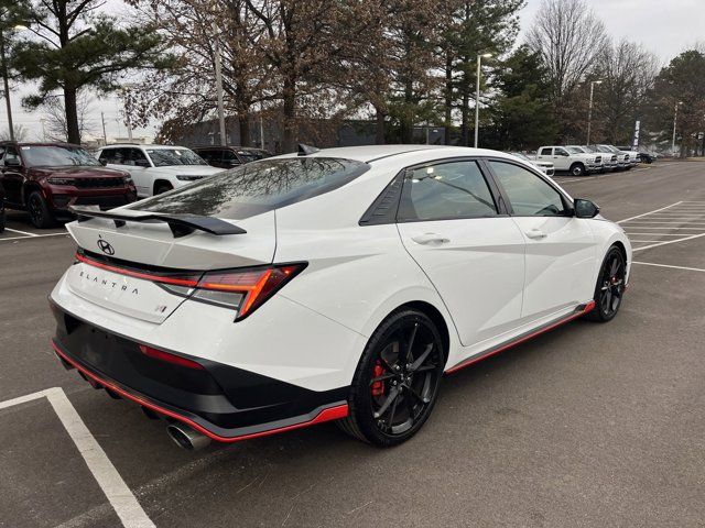 2025 Hyundai Elantra N Line