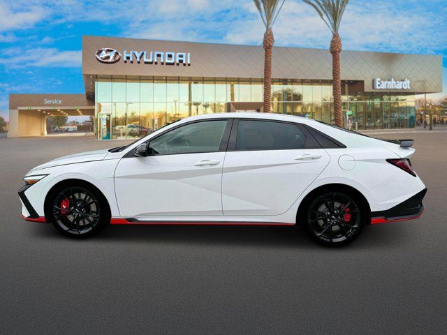 2025 Hyundai Elantra N Line