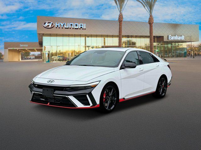 2025 Hyundai Elantra N Line